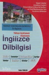 Türkçe Açıklamalı İngilizce Dilbilgisi