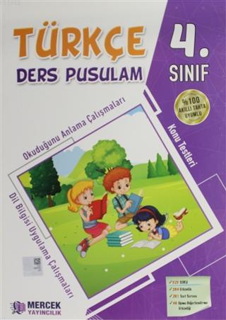 Türkçe Ders Pusulam 4. Sınıf 525 Soru 264 Etkinlik 261 Test Sorusu 46 
