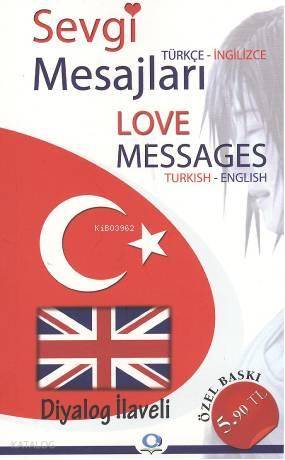 Türkçe - İngilizce| Sevgi Mesajları