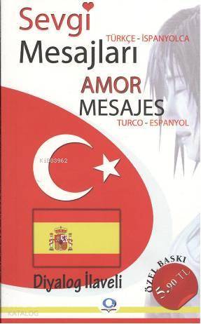 Türkçe - İspanyolca| Sevgi Mesajları