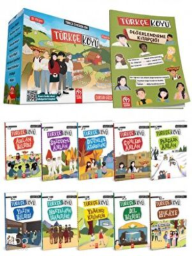 Türkçe Köyü Hikaye Serisi