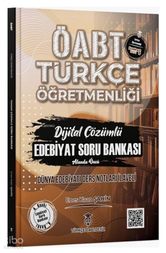 Türkçe ÖABTDEYİZ ÖABT Türkçe Edebiyat Soru Bankası Çözümlü - Enes Kaan Şahin Türkçe ÖABTDEYİZ