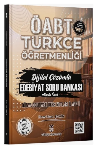 Türkçe ÖABTDEYİZ ÖABT Türkçe Edebiyat Soru Bankası Çözümlü - Enes Kaan