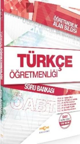 Türkçe Öğretmenliği Soru Bankası; Öğretmenlik Alan Bilgisi