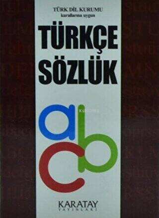 Türkçe Sözlük - Kitapiks.com