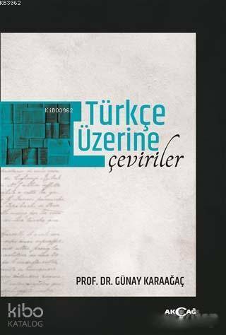 Türkçe Üzerine Çeviriler