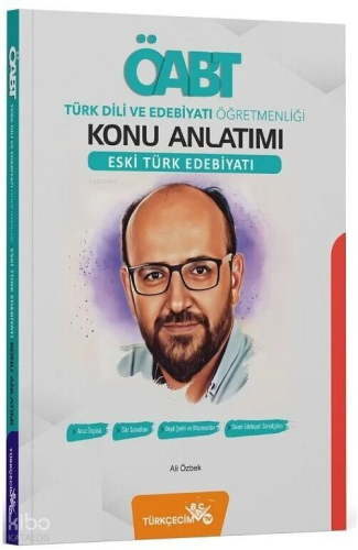 Türkçecim TV ÖABT Türk Dili ve Edebiyatı Eski Türk Edebiyatı Konu Anlatımı Türkçecim TV Yayınları -
