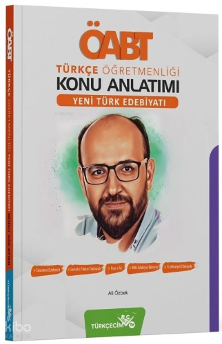 Türkçecim TV ÖABT Türkçe Öğretmenliği Yeni Türk Edebiyatı Konu Anlatımı Türkçecim TV Yayınları