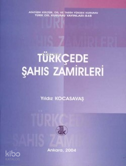Türkçede Şahıs Zamirleri