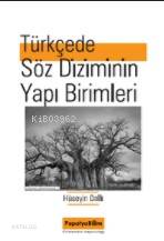 Türkçede Söz Diziminin Yapı Birimleri
