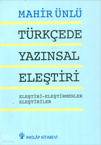Türkçede Yazınsal Eleştiri