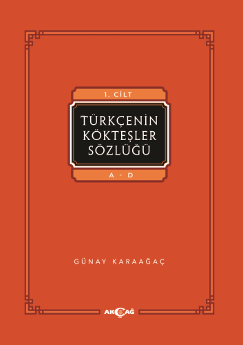 Türkçenin Kökteşler Sözlüğü 3 Cilt Takım - Kitapiks.com