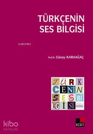 Türkçenin Ses Bilgisi