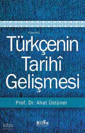 Türkçenin Tarihi Gelişmesi