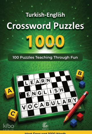 Turkish - English Crossword Puzzles (1000)