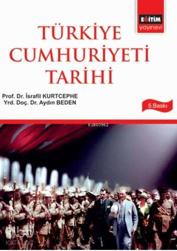 Türkiye Cumhuriyeti Tarihi - Kitapiks.com