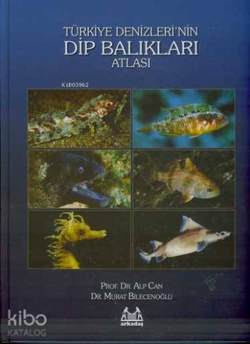 Türkiye Denizleri'nin Dip Balıkları Atlası - Kitapiks.com