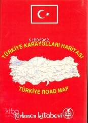 Türkiye Karayolları Haritası ( Türkiye Road Map) - Kitapiks.com
