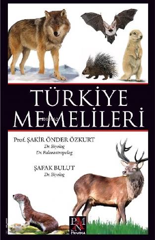 Türkiye Memelileri - Kitapiks.com