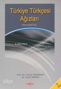 Türkiye Türkçesi Ağızları - Kitapiks.com