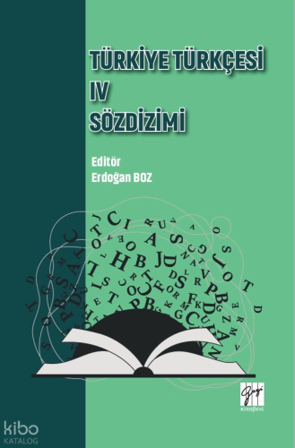 Türkiye Türkçesi IV Sözdizimi