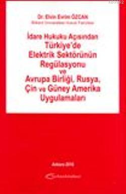Türkiye'de Elektrik Sektörünün Regülasyonu ve Avrupa Birliği, Rusya, Çin ve Güney Amerika; İdare Hukuku Açısından