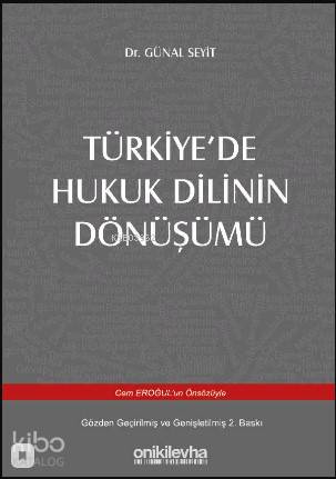 Türkiye'de Hukuk Dilinin Dönüşümü