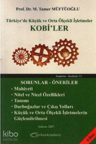 Türkiye'de Küçük ve Orta Ölçekli İşletmeler Kobi'ler
