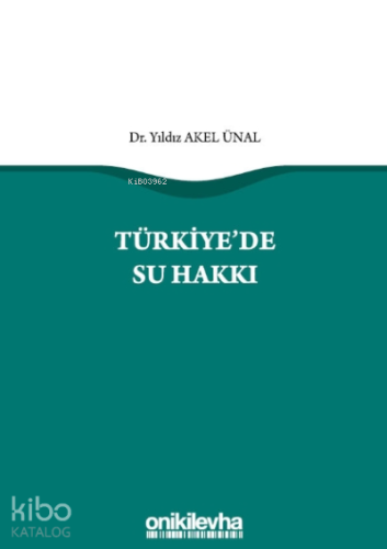 Türkiye'de Su Hakkı