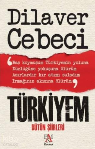 Türkiyem; Bütün Şiirleri - Kitapiks.com