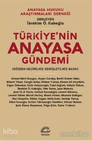 Türkiye'nin Anayasa Gündemi; 27 Uzman, 66 Soru-Yanıt