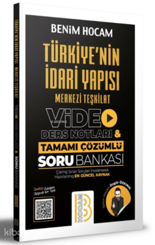 Türkiye'nin İdari Yapısı Merkezi Teşkilat Video Ders Notları ve Tamamı Çözümlü Soru Bankası