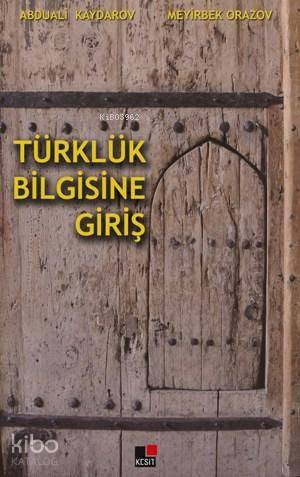 Türklük Bilgisine Giriş