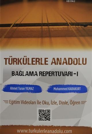 Türkülerle Anadolu; Bağlama Repertuvarı 1