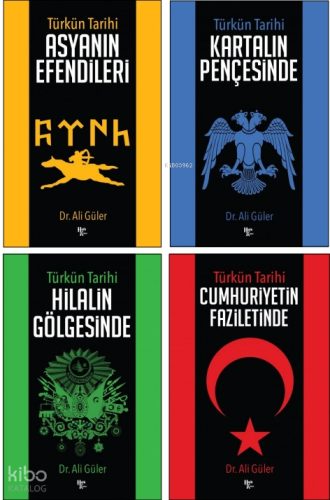 Türkün Tarihi (4 Kitap)