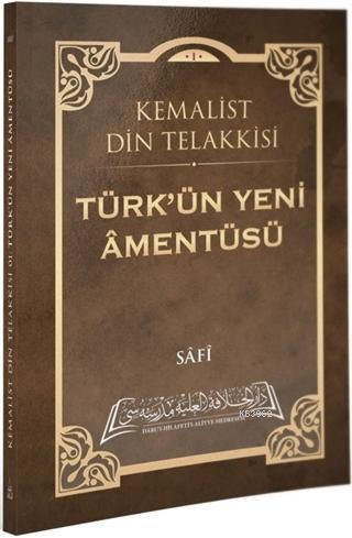 Türk'ün Yeni Amentüsü - Kitapiks.com