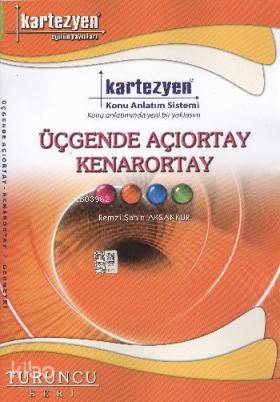  Turuncu Geometri 04 Üçgende Açıortay Kenarortay