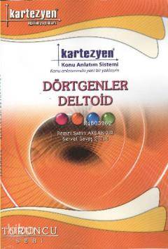  Turuncu Geometri 06 Dörtgenler Deltoid
