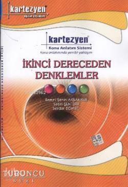  Turuncu Matematik 23 İkinci Dereceden Denklemler
