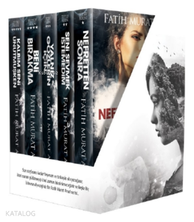 Tutku Serisi - Ciltli