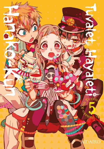 Tuvalet Hayaleti Hanako-Kun 5. Cilt - Kitapiks.com