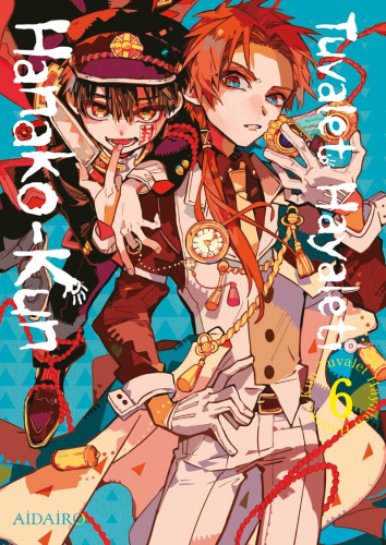 Tuvalet Hayaleti Hanako-Kun 6. Cilt - Kitapiks.com