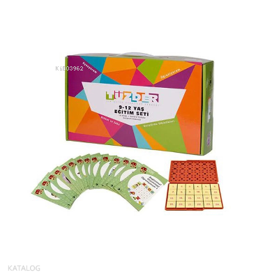 Tüzder 9-12 Yaş Eğitim Seti