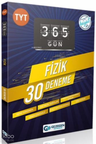 TYT	365 Gün Fizik Branş Deneme (Yeni)