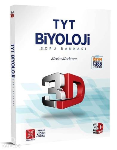 TYT 3D Biyoloji Soru Bankası
