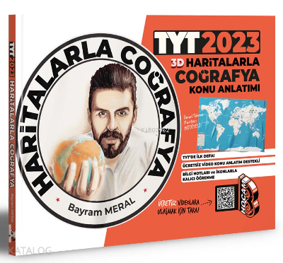 TYT 3D Haritalarla Coğrafya Konu Anlatımı
