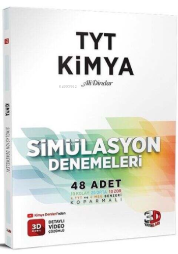 Tyt 3D Sımulasyon Kımya Denemelerı