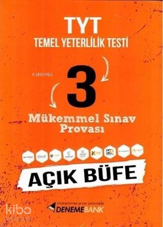 TYT Açık Büfe 3 Mükemmel Sınav Provası