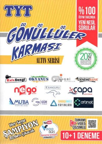 TYT Altın Serisi Gönüllüler Karması - 2021
