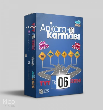 Tyt Ankara Karması 6'Lı Paket Deneme
